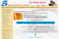 website design for financial services